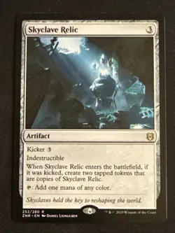 1x Skyclave Relic (252) Zendikar Rising LP MTG Magic the Gathering x1 MKE - Image 1