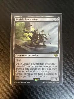 Orcish Bowmasters Universes Beyond: the Lord of the Rings: Tales of Middle-Earth - Image 1