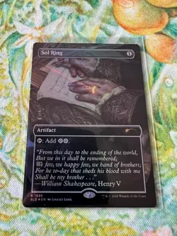 Sol Ring (1696) (Foil) MTG: Secret Lair Drop Series *Pack Fresh* - Image 1