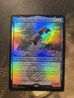 MTG, Katara, Waterbending Master Avatar: The Last Airbender: Eternal-Legal Foil - Image 1