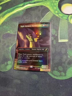 Toph, Greatest Earthbender (Borderless) Avatar: The Last Airbender: Foil - Image 2