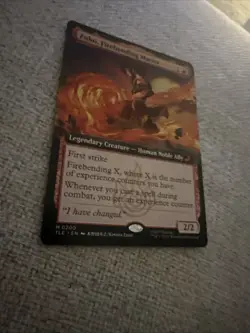 MTG Avatar - Zuko, Firebending Master Extended Art - Image 2