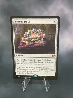 Jeweled Lotus Commander Masters Regular - Image 1