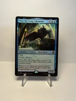 Wan Shi Tong, Librarian FOIL MTG Avatar: TLA NM M0078 - Image 1