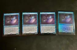 4x Quantum Riddler (1 FOIL) PLAY SET Edge of Eternities Regular Mythic #72 NM/MT - Image 1