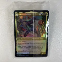 Norman Osborn, Green Goblin Foil Prerelease SPM Sealed Package - Image 2