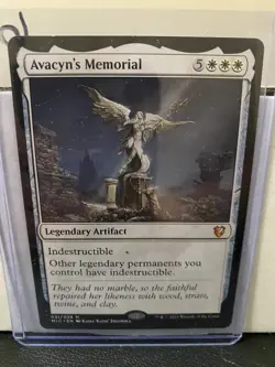 Avacyn's Memorial: Commander: Innistrad: Midnight Hunt (Non-Foil), #031 - Image 1