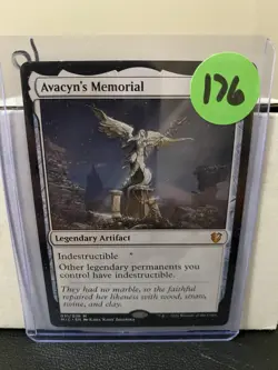 Avacyn's Memorial: Commander: Innistrad: Midnight Hunt (Non-Foil), #031 - Image 3
