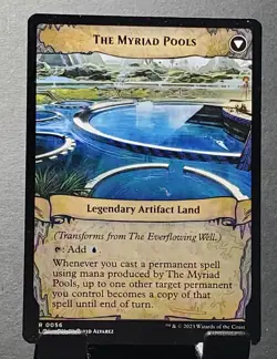 MTG 56 THE EVERFLOWING WELL/THE MYRIAD POOLS Rare Lost Caverns of Ixalan?NM/MT - Image 2