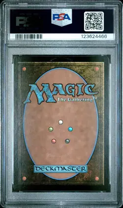4466 Cloud Strife 2025 MTG Final Fantasy FCA #0042 Foil PSA 10 - Image 2