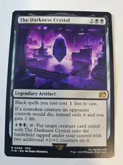 MTG - The Darkness Crystal - Final Fantasy - Image 1