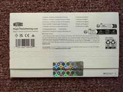 Factory Sealed MTG Secret Lair Artist Series Kieran Yanner Rainbow FOIL Edition - Image 2