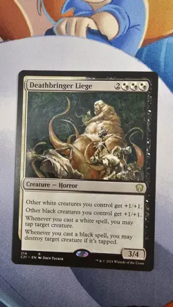 Deathbringer Liege Commander 2021 Regular #214 - Image 1
