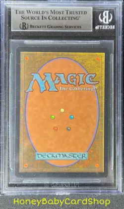 MTG Exodus 1998 Reconnaissance BGS 9.0Q (Quad) MINT Silver Age Iconic Staple - Image 2