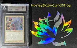 MTG Exodus 1998 Reconnaissance BGS 9.0Q (Quad) MINT Silver Age Iconic Staple - Image 4