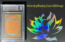 MTG Exodus 1998 Reconnaissance BGS 9.0Q (Quad) MINT Silver Age Iconic Staple - Image 5