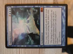 1x MTG Omniscience - Magic 2013 (M13) #63 - Magic the Gathering - Image 1