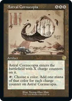 MTG Astral Cornucopia - Retro Schematic NM-Mint The Brothers' War: Retro Frame A - Image 1