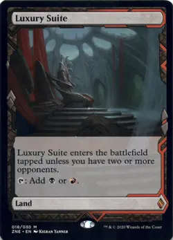 Luxury Suite - Zendikar Rising Expeditions - Magic MTG NM - Image 1