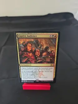 MTG - Captive Audience - Ravnica Allegiance - NM English Magic - Image 1