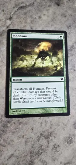 Moonmist Innistrad Regular Instant Common MTG NM - Image 1