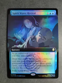 Spirit Water Revival (Extended Art Foil) Rare MTG Avatar - Image 1