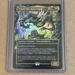 Yarok, the Desecrated ?? Magic FOIL ?? Encyclopedia Countdown Secret Lair - Image 1