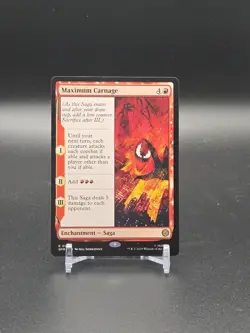 MTG Maximum Carnage #0083 Rare Marvel’s Spider-Man (SPM) - Image 1