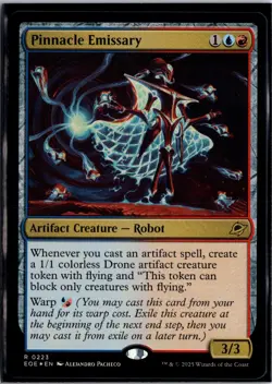 Pinnacle Emissary Foil R Edge of Eternities 223 NM - Image 1