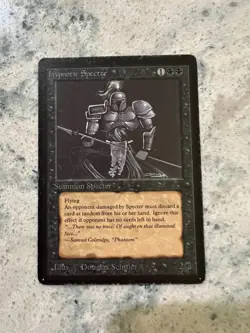 Hypnotic Specter -BETA - LP - MTG - Magic: The Gathering - Image 1