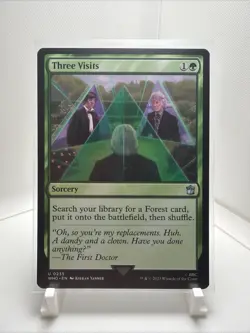 Three Visits Universes Beyond: Doctor Who Regular - Image 1