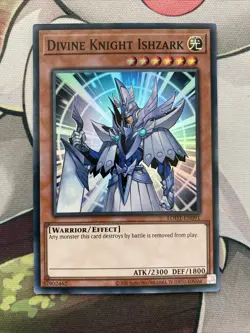 Divine Knight Ishzark LODT-EN091 Super Rare Unlimited Near Mint Yugioh - Image 1