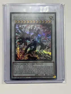 Yugioh! Despian Luluwalilith - MP24-EN085 Prismatic Secret Rare 1st Edition NM - Image 1