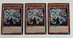 Yugioh TCG Alliance Insight Mitsurugi No Mikoto, Aramasa x3 - Image 1