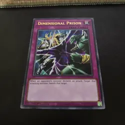 Dimensional Prison MAGO-EN158 Rare Yugioh Card 1st Edition Mint - Image 1