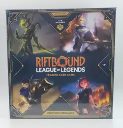 Riftbound League of Legends Trading Card Game Proving Grounds Sealed - Image 1