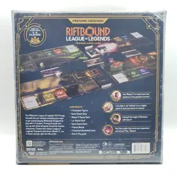 Riftbound League of Legends Trading Card Game Proving Grounds Sealed - Image 2