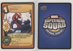 2012 Marvel Superhero Squad Trading Card Game Spider-Man Spider-Strikes - Image 3