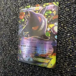 Pokemon Gengar EX TCG Holo Rare Card XY Phantom Forces 34/119 - Image 2