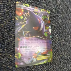Pokemon Gengar EX TCG Holo Rare Card XY Phantom Forces 34/119 - Image 3