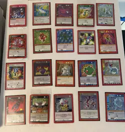 x20: Metazoo TCG CCG Chase Card Lot: FH RH NH Pinclub Theme Deck Promos Etc. + - Image 1