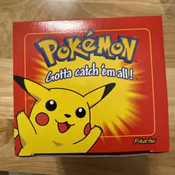 Pokemon Burger King 23k Gold Plated Pikachu Trading Card Sealed but open box - Image 2