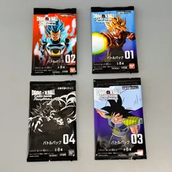 Dragon Ball Super Card Game - Battle Promo Pack 01 and others etc. 4packs - Image 2