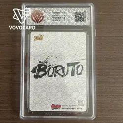 CCG GemMint 10 2025 KAYOU Official Naruto CCG Card NRB08-AR-010 L4 Sarana Uchiha - Image 2