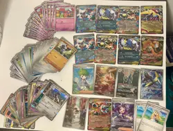 Pokemon TCG Mega Evolutions Card Lot 124+ Cards - Image 1