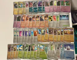 Pokemon TCG Mega Evolutions Card Lot 124+ Cards - Image 3