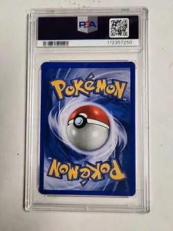 PSA 9 MINT Pokemon League Snorlax Z # 49 WOTC Black Star Promo Card 2002 - Image 4