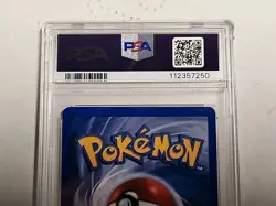 PSA 9 MINT Pokemon League Snorlax Z # 49 WOTC Black Star Promo Card 2002 - Image 5