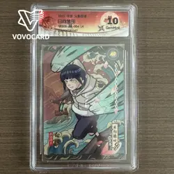 CCG GemMint 10 2025 KAYOU Official Naruto CCG Card NRB08-AR-004 L4 Hinata - Image 1