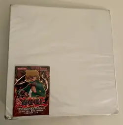 Yugioh Vintage Binder 11 Foil/100 Card Lot Dark Magician Blue-Eyes Red-Eyes 2002 - Image 1